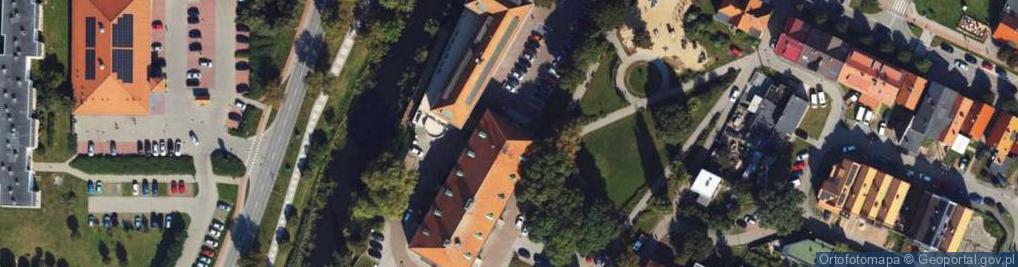Zdjęcie satelitarne Żuławski Ośrodek Kultury w Nowym Dworze GD