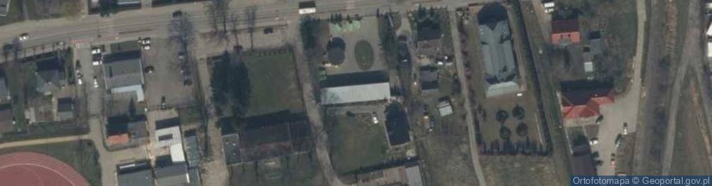 Zdjęcie satelitarne Żuławskie Towarzystwo Sportowe
