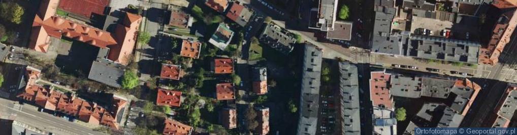 Zdjęcie satelitarne Zuma Line