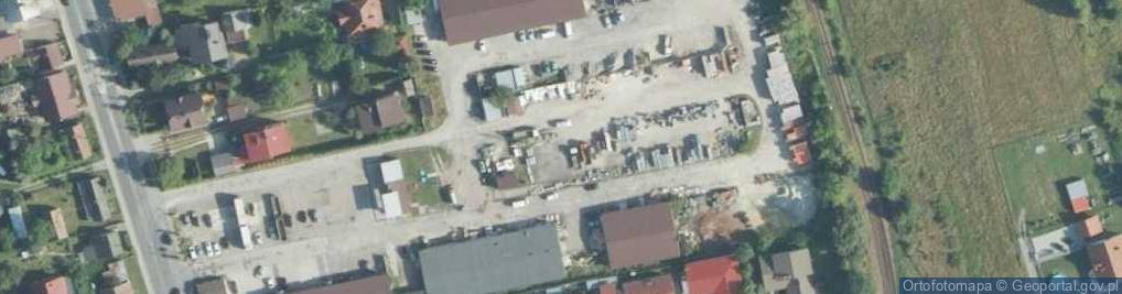 Zdjęcie satelitarne ZUMEC - Zakład Urządzeń Mechanicznych Eugeniusz Cieśla