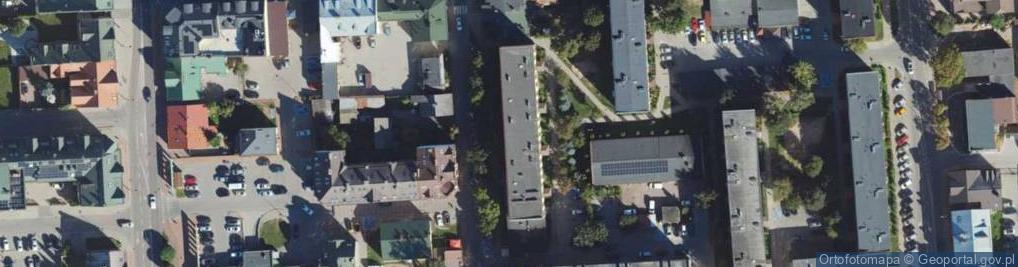 Zdjęcie satelitarne Zuph Euro Centra