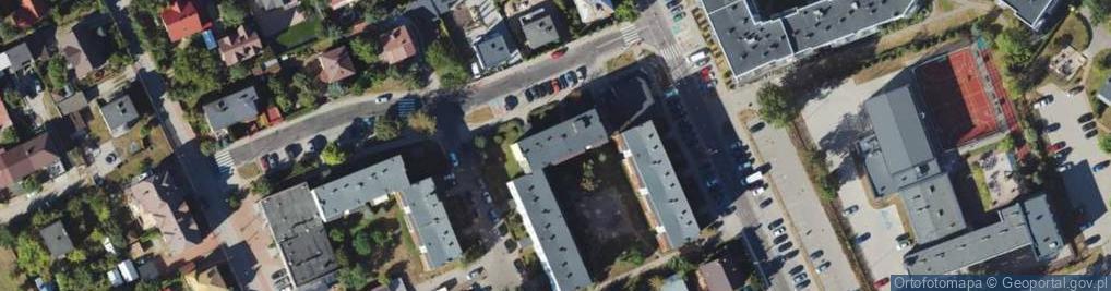 Zdjęcie satelitarne Żur-Bud