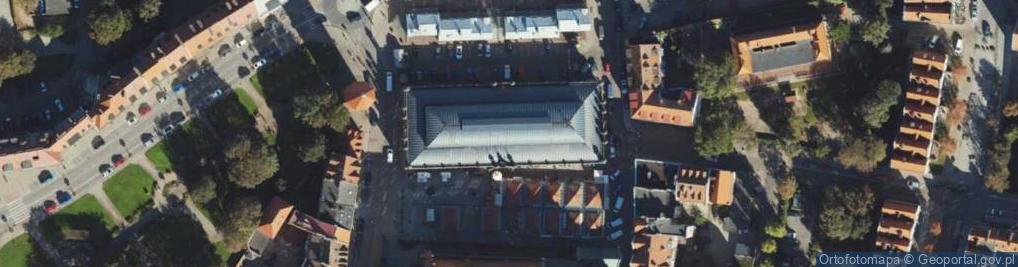 Zdjęcie satelitarne Żuraw Ewa Barysz Joanna Fechner