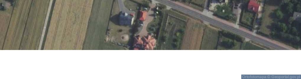 Zdjęcie satelitarne Żurawińska Lidia, FPHU Elegance Collection