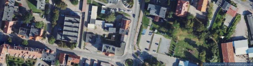 Zdjęcie satelitarne Żurawski i Tetkowski