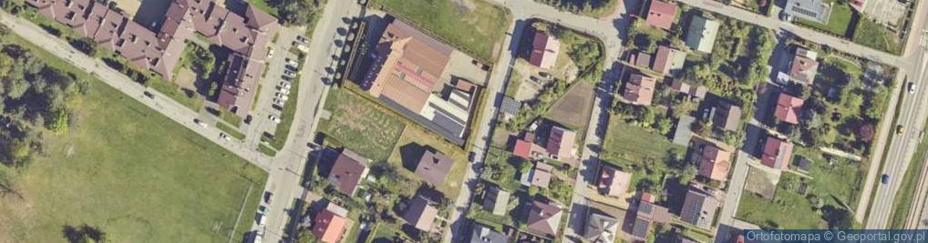 Zdjęcie satelitarne Żurawski Michał KM Auto Serwis Jakub Kamiński Michał Żurawski