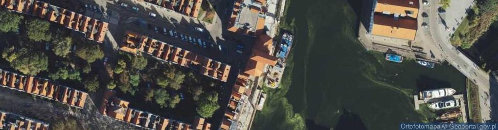 Zdjęcie satelitarne Żuraw