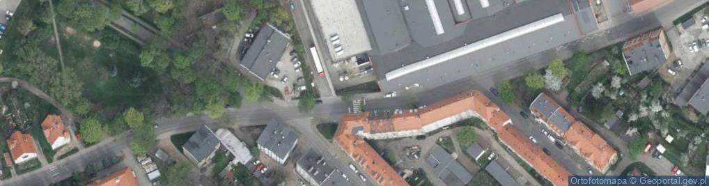 Zdjęcie satelitarne Zurbii