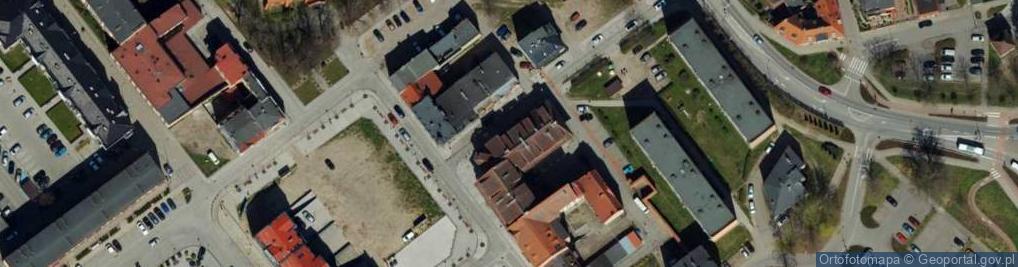 Zdjęcie satelitarne Zure Tele-Video-Serwis Jan Bielski