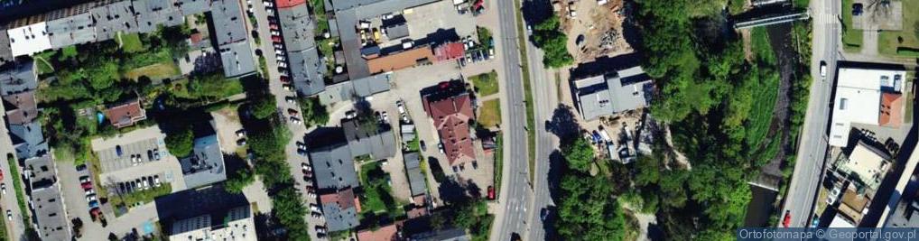 Zdjęcie satelitarne Żurek Andrzej - Przedsiębiorstwo Produkcyjno-Handlowo-Usługowe Al