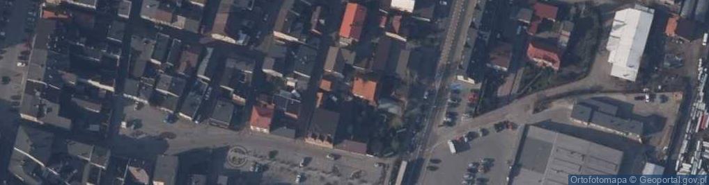 Zdjęcie satelitarne Żurek Architekci Karolina Żurek