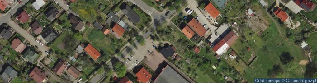 Zdjęcie satelitarne Żurek J.