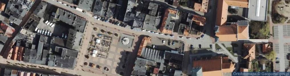 Zdjęcie satelitarne Żurnal