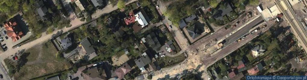 Zdjęcie satelitarne ZUT Michalin