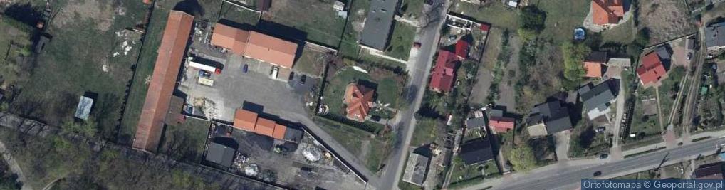 Zdjęcie satelitarne Zut Sawicz