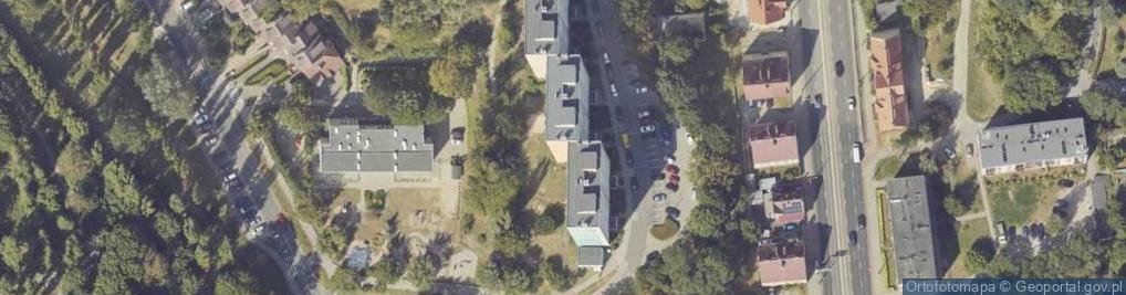 Zdjęcie satelitarne Zuw Atut