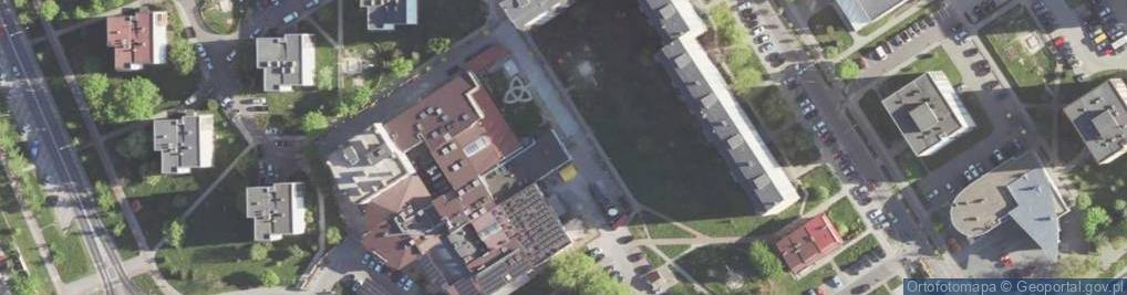 Zdjęcie satelitarne Zuzanna Bednarz - Działalność Gospodarcza