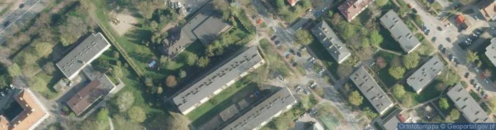 Zdjęcie satelitarne Zuzanna Lipska - Działalność Gospodarcza