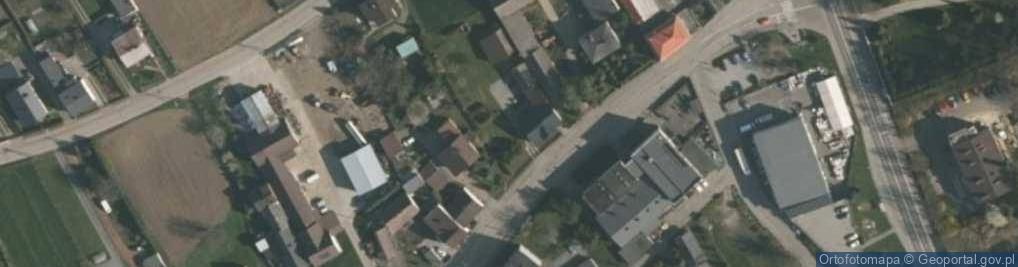 Zdjęcie satelitarne Zuzanna Mierzwińska - Działalność Gospodarcza