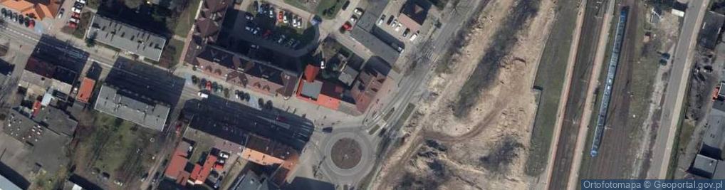 Zdjęcie satelitarne Zuzanna Piłat - Działalność Gospodarcza
