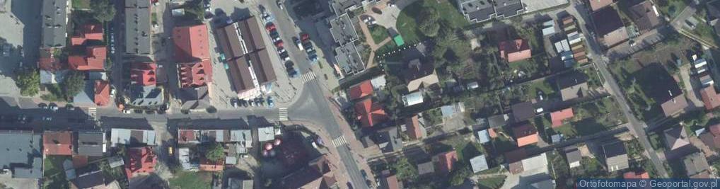 Zdjęcie satelitarne Zuzanna Rządkowska - Działalność Gospodarcza