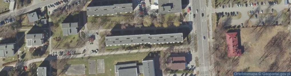 Zdjęcie satelitarne Zuzanna Zgryzka - Działalność Gospodarcza