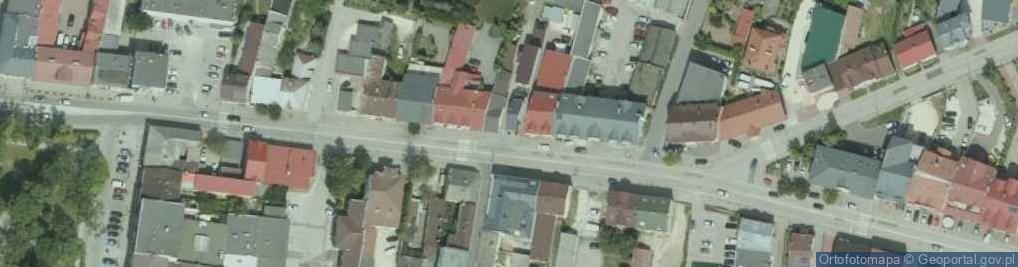 Zdjęcie satelitarne Zuzanna