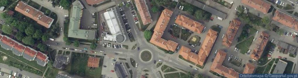 Zdjęcie satelitarne Zuzga J., Oleśnica
