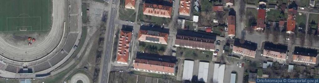 Zdjęcie satelitarne Żużlowy Klub Sportowy Ostrovia