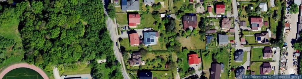 Zdjęcie satelitarne Zwardo Jarosław Zwardoń