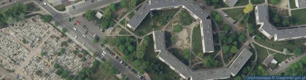 Zdjęcie satelitarne Zwarycz K., Oleśnica