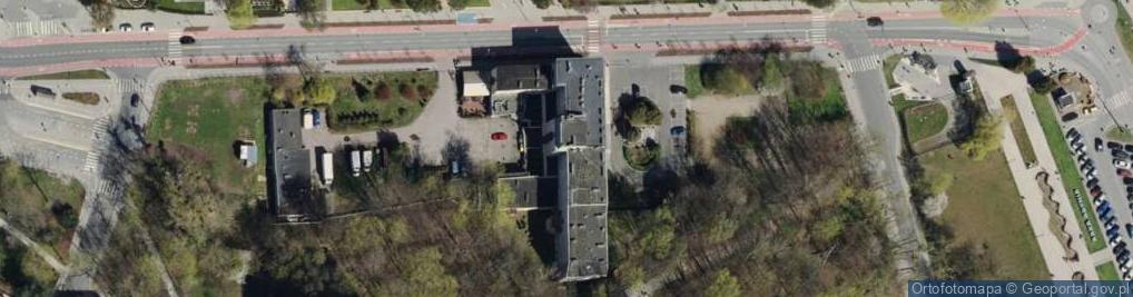 Zdjęcie satelitarne Związek Armatorów Polskich