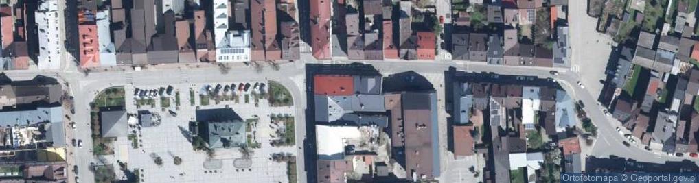 Zdjęcie satelitarne Związek Euroregion Tatry