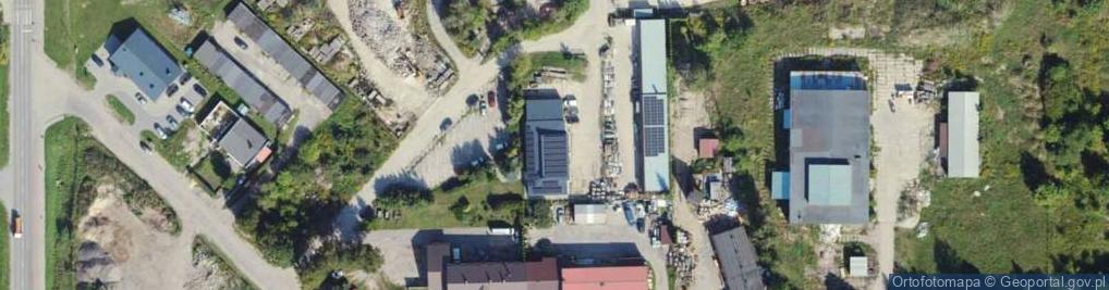 Zdjęcie satelitarne Związek Gmin Ekowod