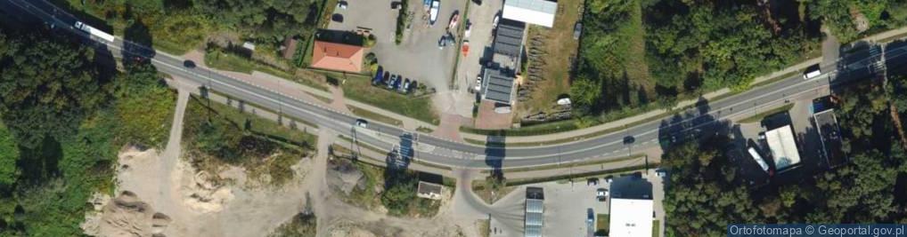 Zdjęcie satelitarne Związek Gmin Jeziorak