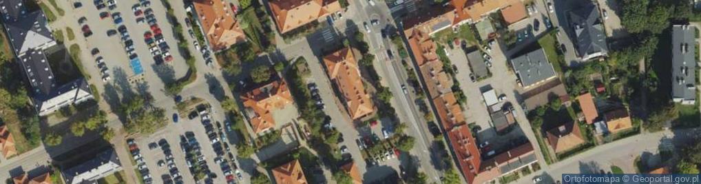 Zdjęcie satelitarne Związek Gmin Regionu Otródzko Iławskiego Czyste Środowisko