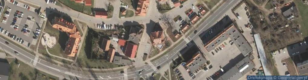 Zdjęcie satelitarne Związek Gmin Zagłębia Miedziowego