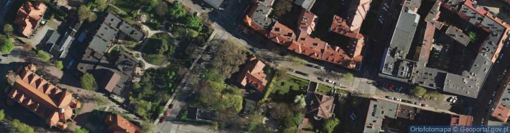 Zdjęcie satelitarne Związek Górnośląski