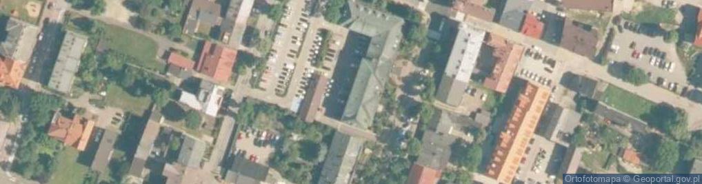 Zdjęcie satelitarne Związek Komunalny Komunikacja Międzygminna w Chrzanowie