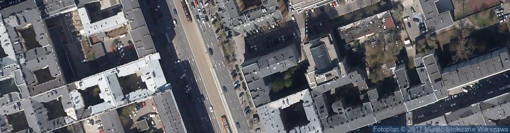 Zdjęcie satelitarne Związek Maklerów i Doradców