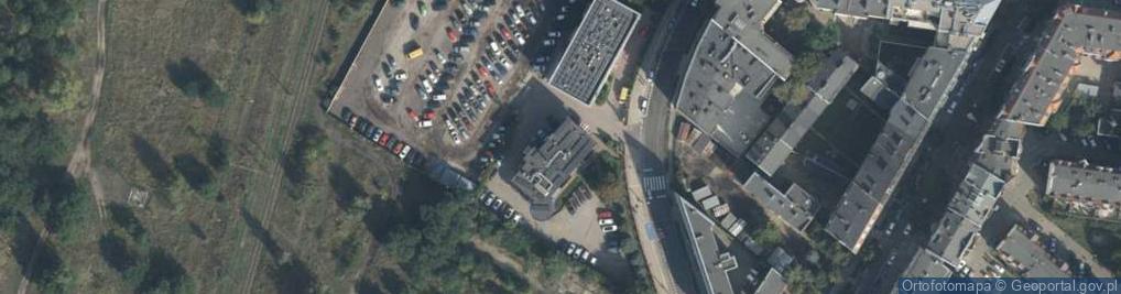Zdjęcie satelitarne Związek Miast Polskich