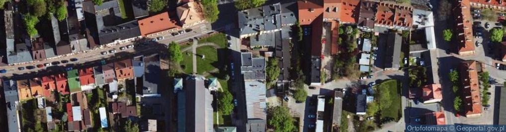 Zdjęcie satelitarne Związek Międzygminny Bzura