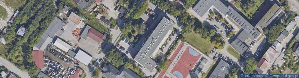 Zdjęcie satelitarne Związek Międzygminny Ekologia w Jędrzejowie