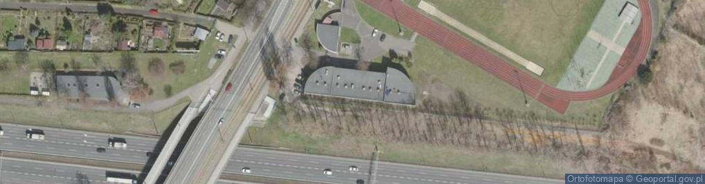 Zdjęcie satelitarne Związek Nauczycielstwa Polskiego Pracowników Akademii Wychowania Fizycznego w Katowicach