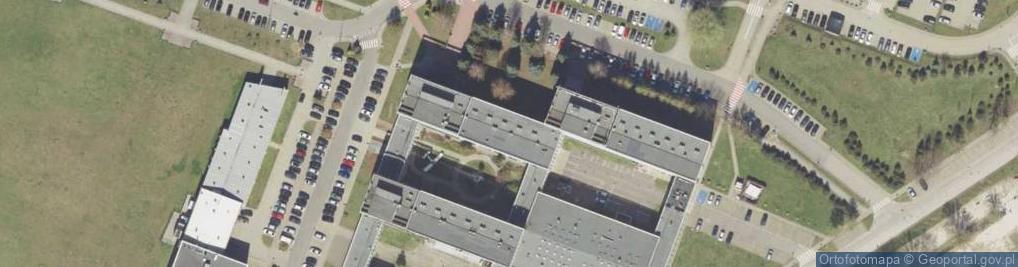 Zdjęcie satelitarne Związek Nauczycielstwa Polskiego w Politechnice Rzeszowskiej