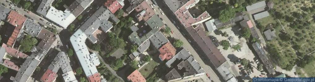 Zdjęcie satelitarne Związek Niewidomych Rzeczpospolitej Polskiej