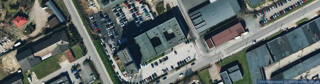 Zdjęcie satelitarne Związek Obrony Pracowników Fameg