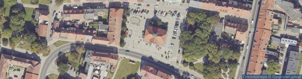 Zdjęcie satelitarne Związek Ochotniczych Straży Pożarnych Rzeczypospolitej Polskiej Oddział Miejsko Gminny w Międzyrzeczu