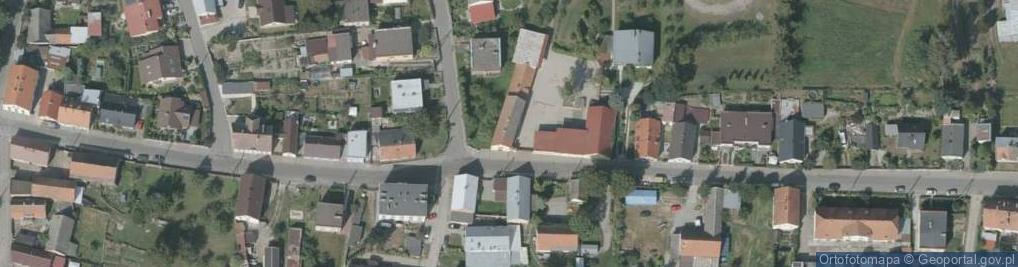 Zdjęcie satelitarne Związek Plantatorów Buraka Cukrowego Otmuchów