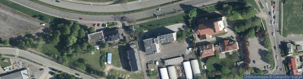 Zdjęcie satelitarne Związek Pracodawców Dzierżawców i Właścicieli Rolnych w Opolu